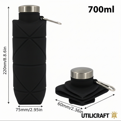 Black Bottle with Utilicraft Logo