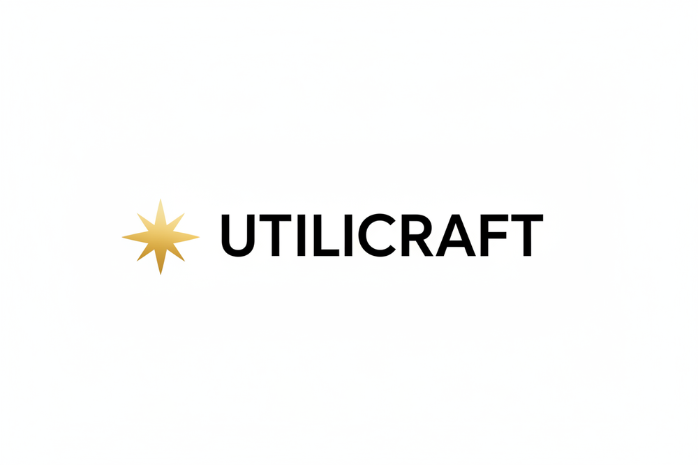 Enlarged Utilicraft Logo