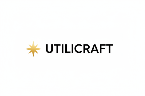 Enlarged Utilicraft Logo