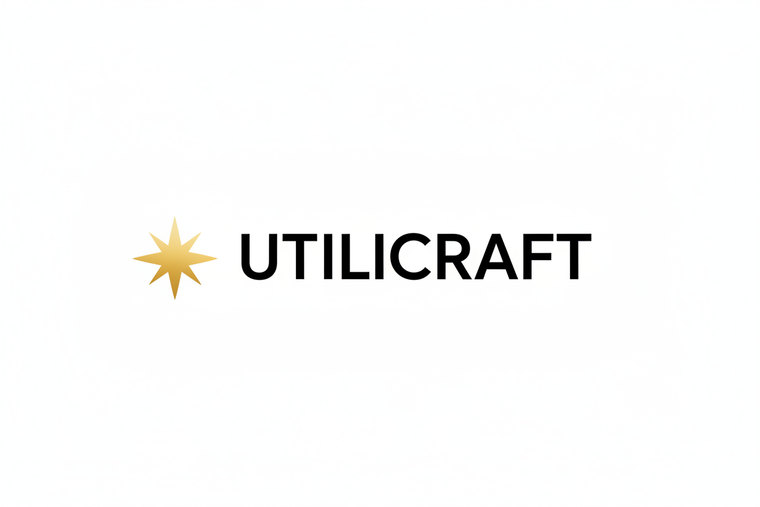 Enlarged Utilicraft Logo